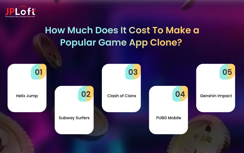How Much Does It Cost To Make a Popular Game App Clone
